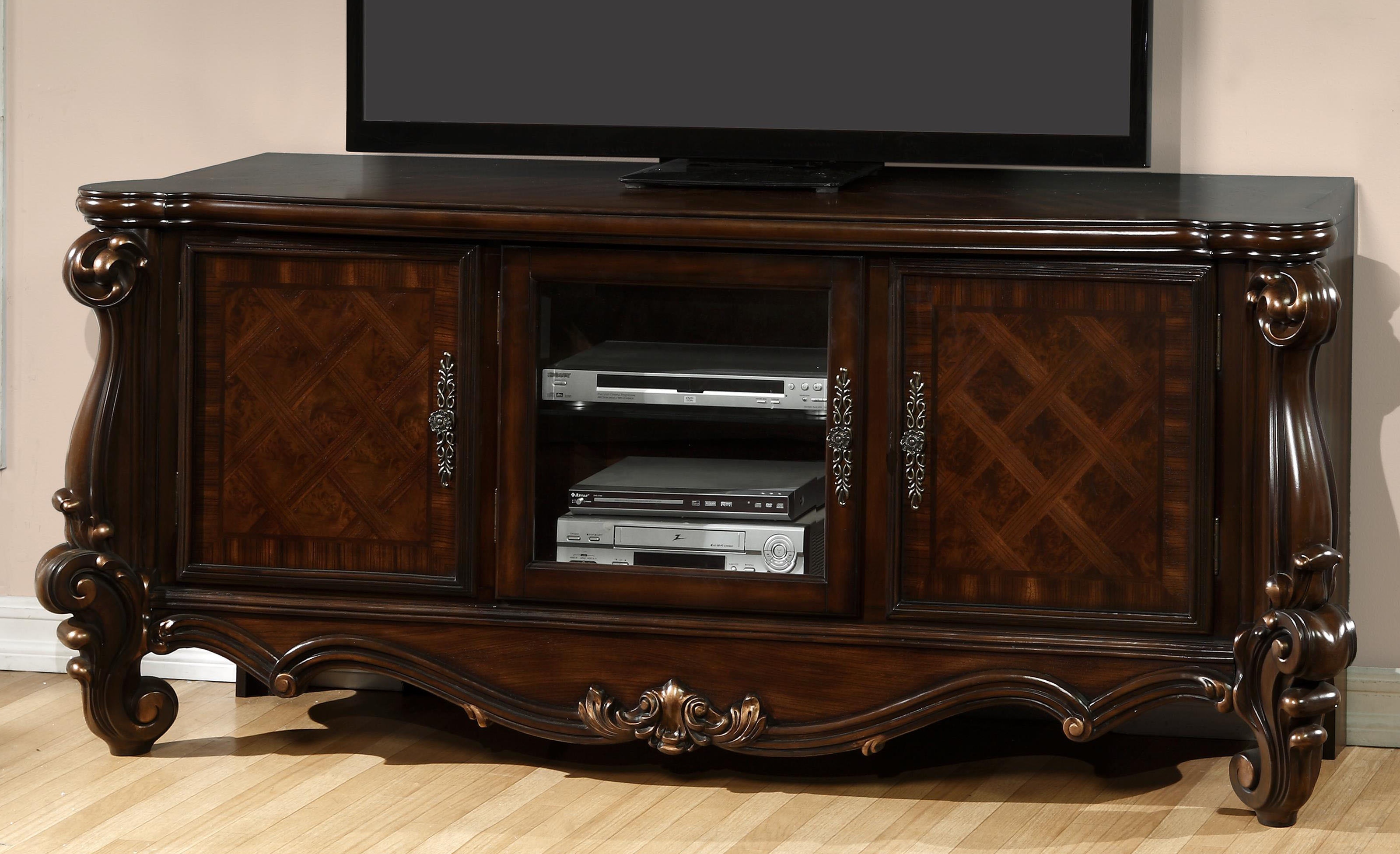 Acme Furniture Home Entertainment Versailles TV Stand 91329 - The 