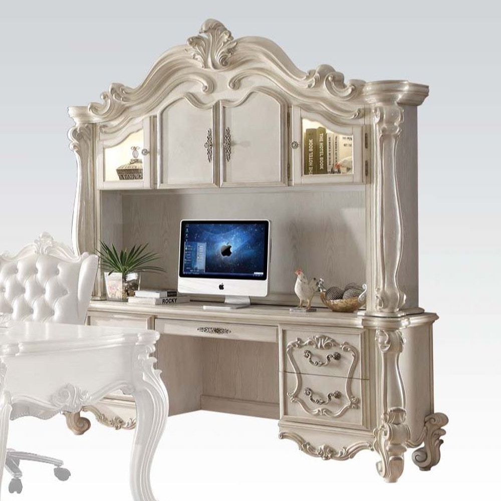  Versailles Executive Computer Desk With Hutch 
