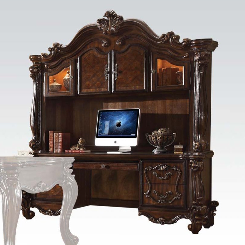  Versailles Executive Computer Desk With Hutch 