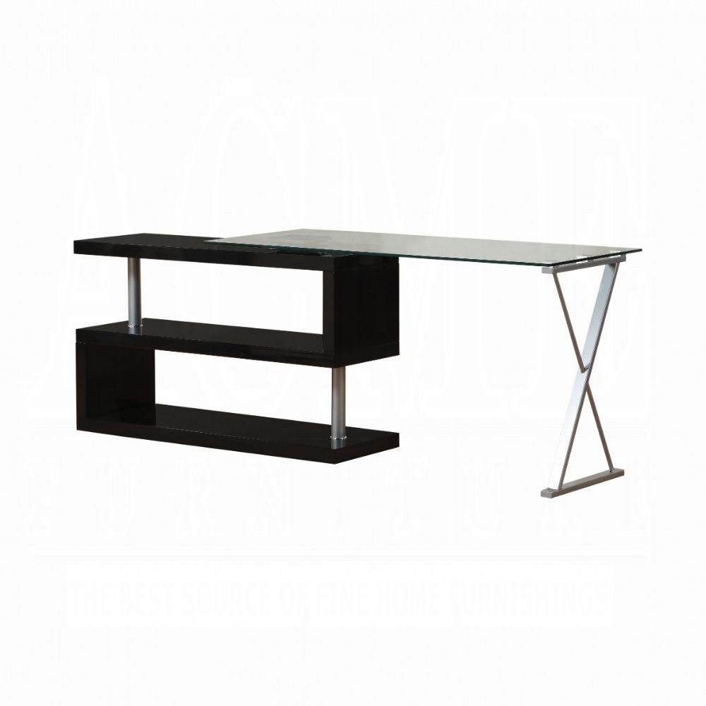 Acme Furniture Home Office Buck Desk 92366 - Tar Heel