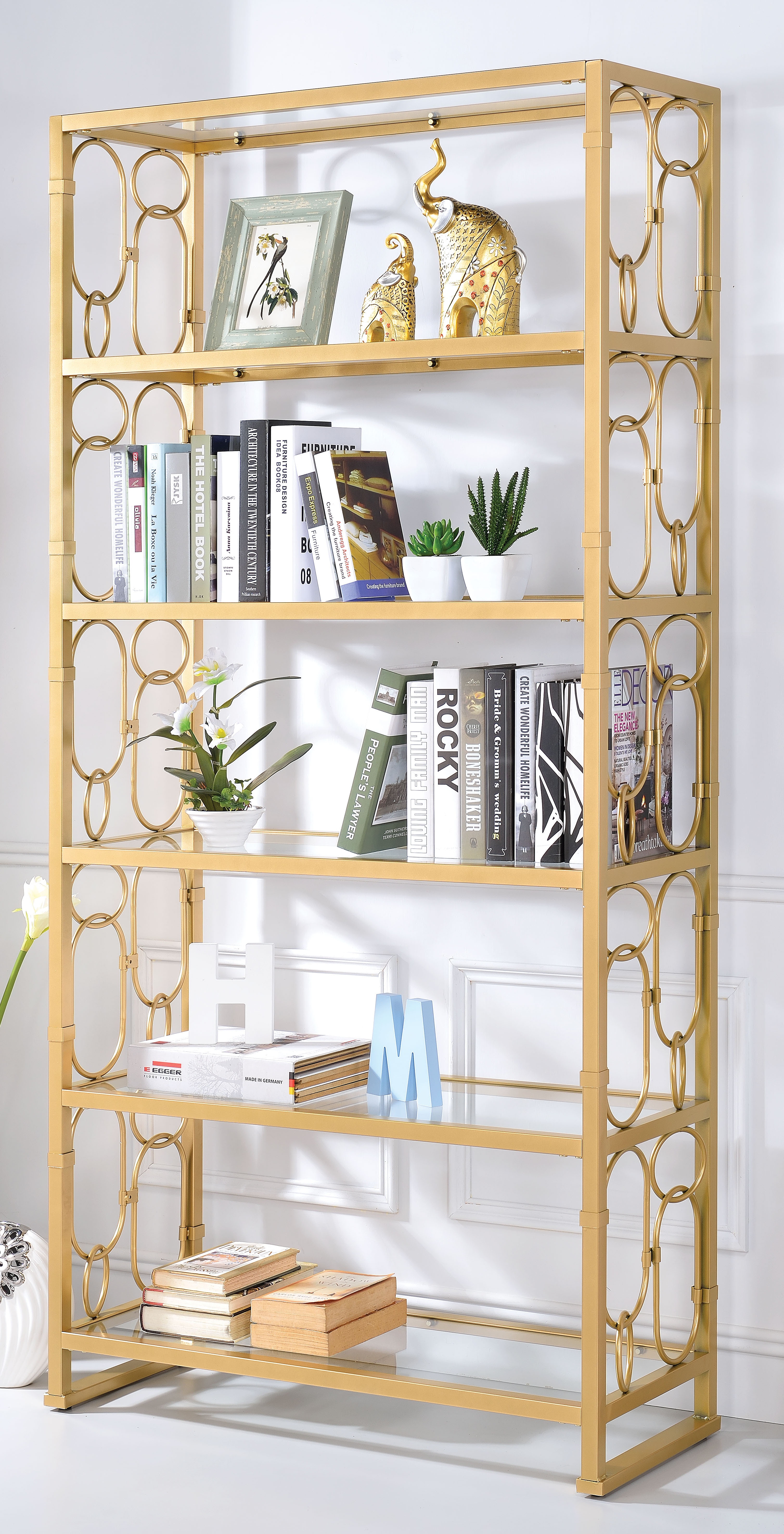  Milavera Bookshelf 