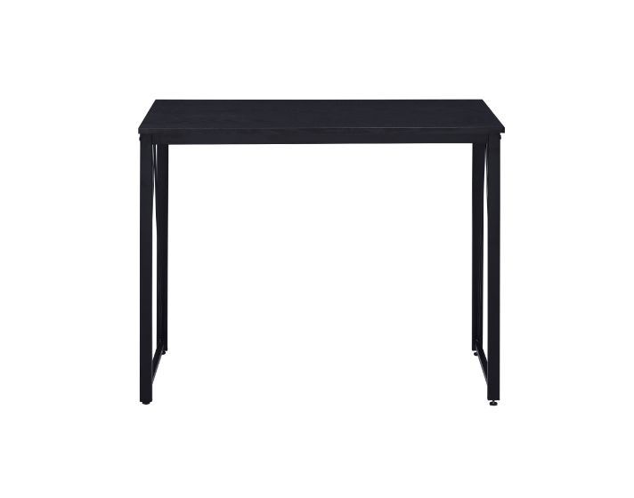 アクメACME Furniture TABLE / BLACK Amazon.com - Acme Furniture Froja Round Wood Dining Table