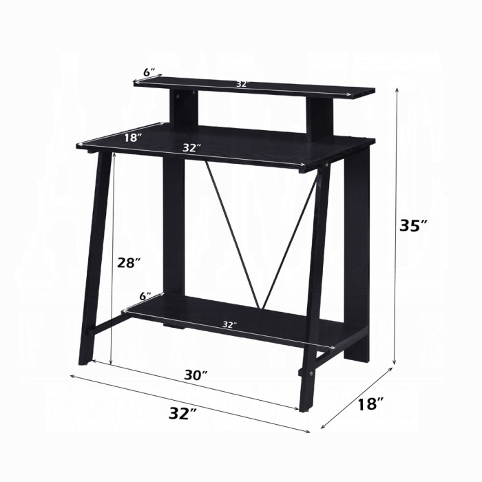 Acme Furniture Home Office Nypho Writing Desk 92734 - Tar Heel
