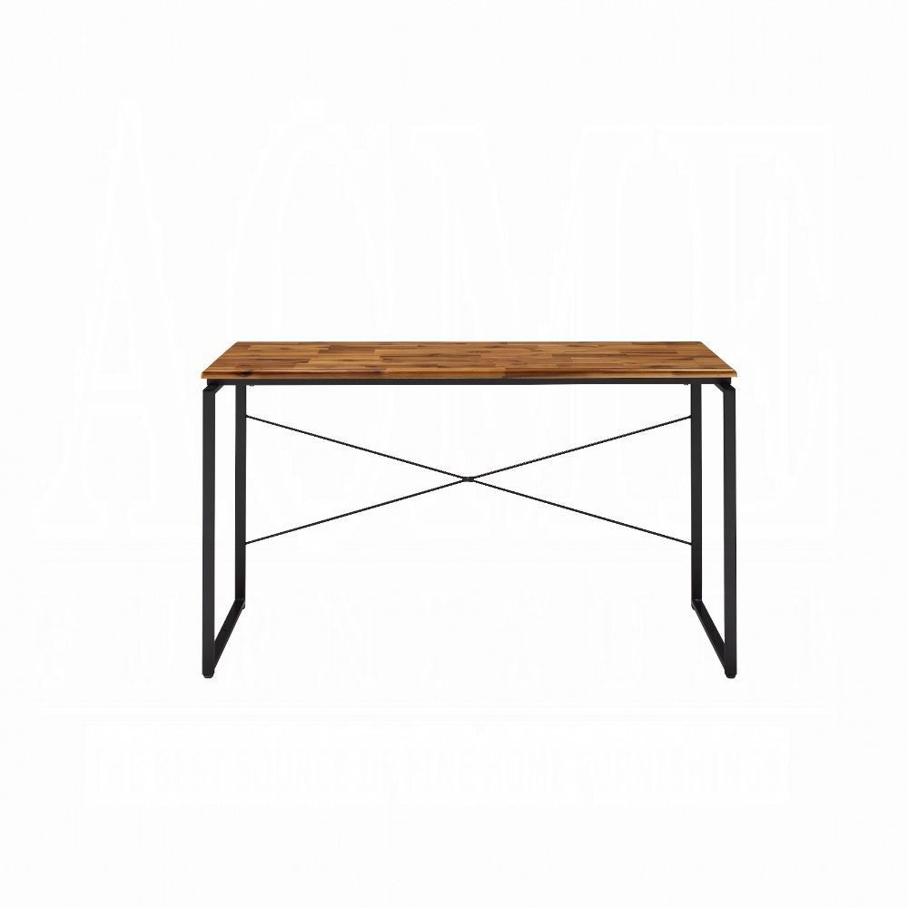 Jurgen black desk from acme discount