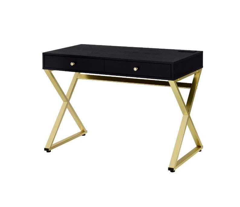  Coleen Writing Desk With USB(Same Ac00894) 
