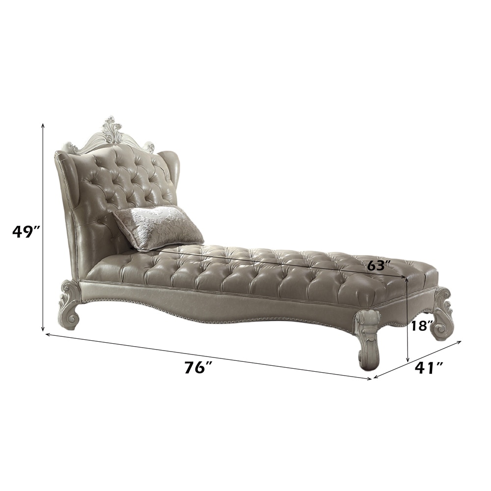  Versailles Chaise With Pillow 