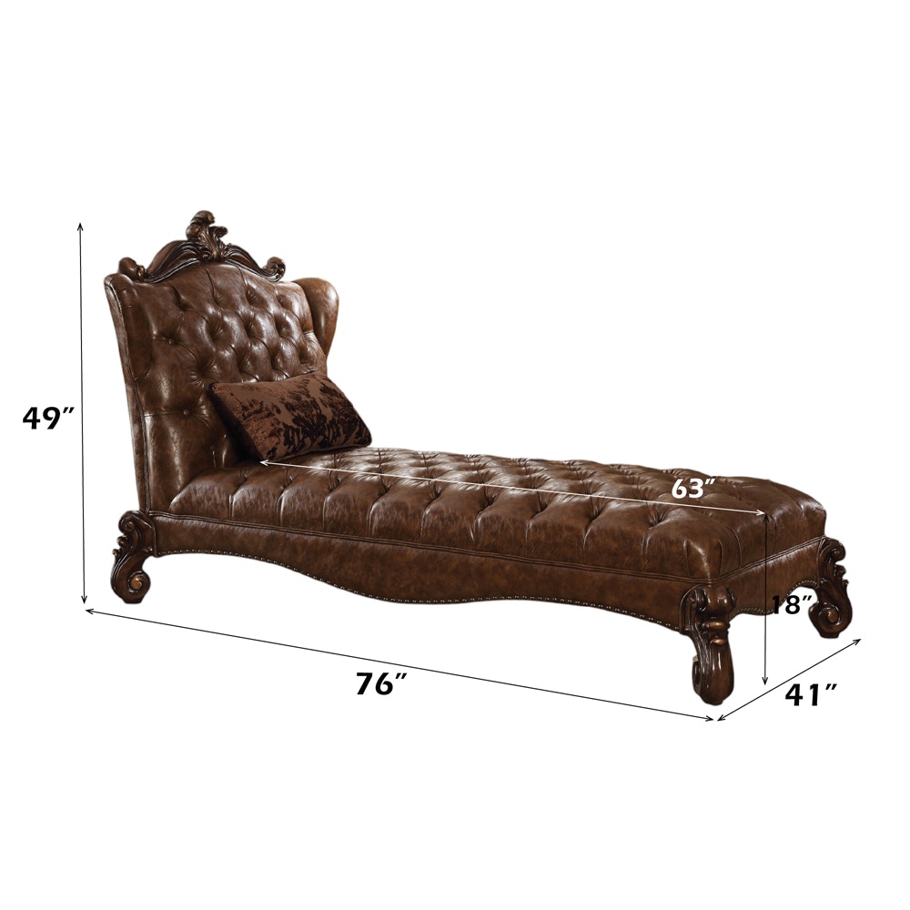  Versailles Chaise With Pillow 