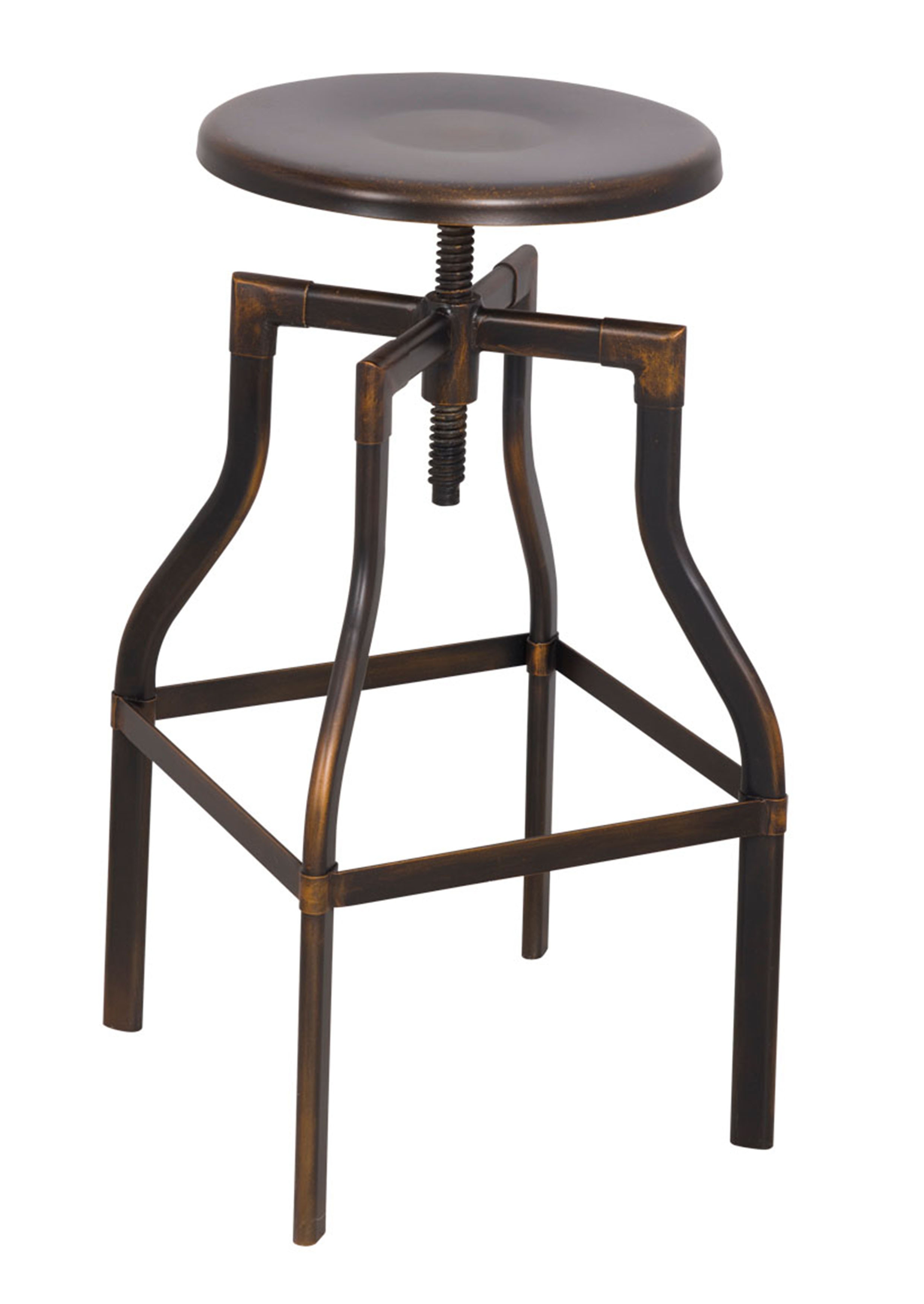 Acme Furniture Bar and Game Room Xena Stool 96638 - Tar Heel