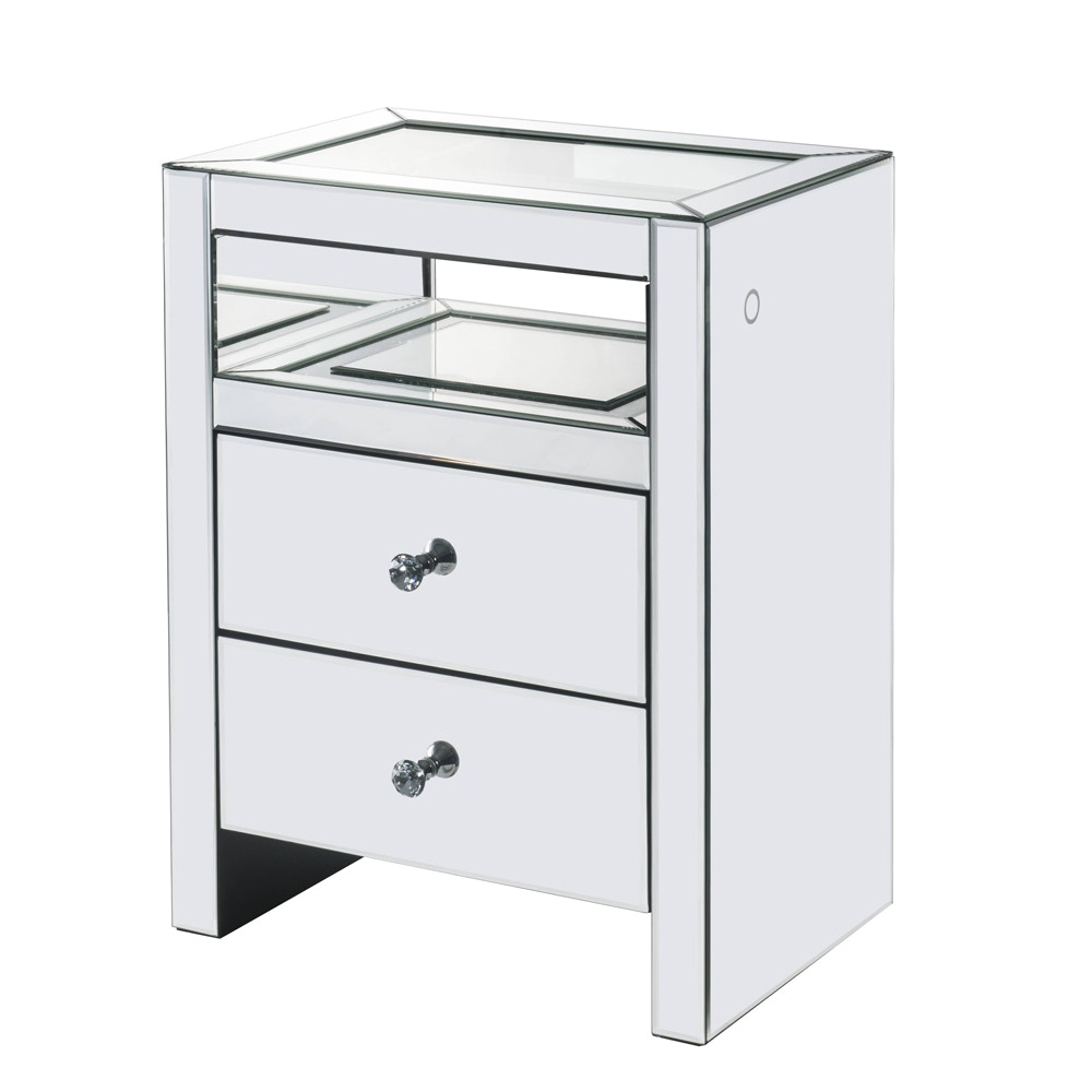  Dominic Accent Table With Led 