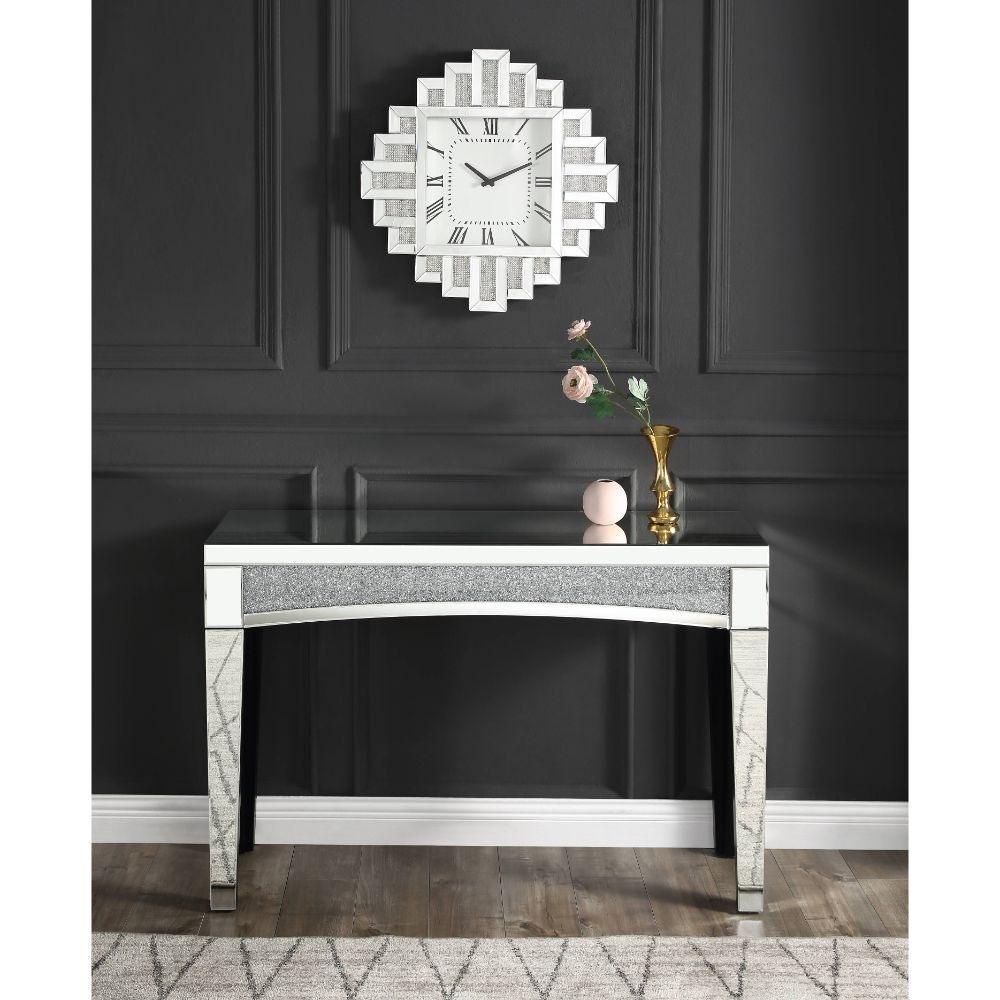 Acme Furniture Clocks Lavina Wall Clock 97729 - The
