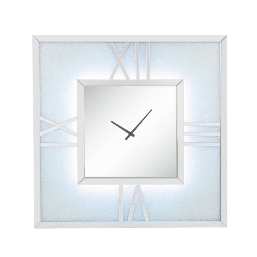  Noralie Wall Clock With Led 