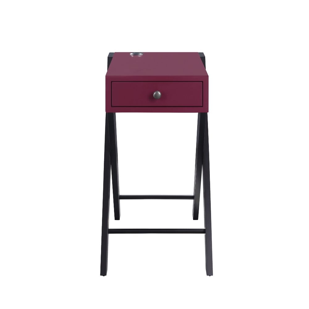  Fierce Accent Table With USB 