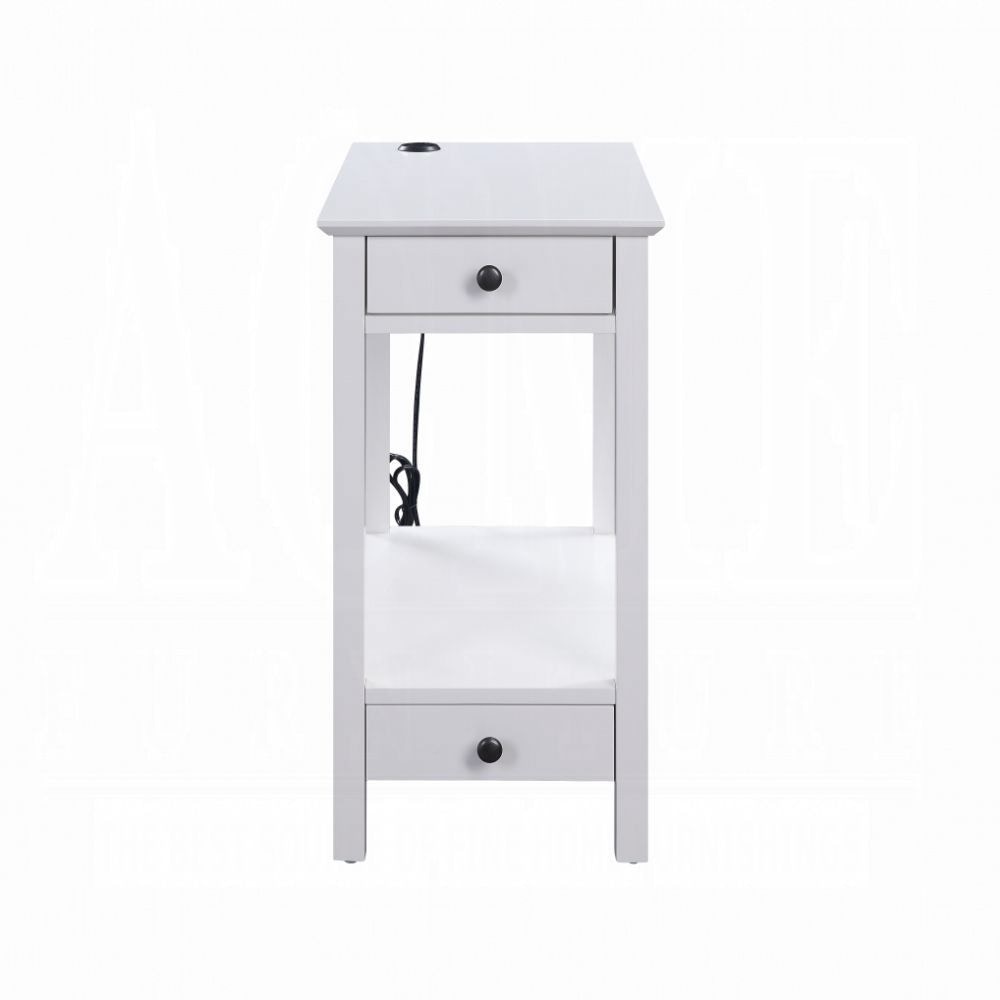  Byzad Accent Table With USB 