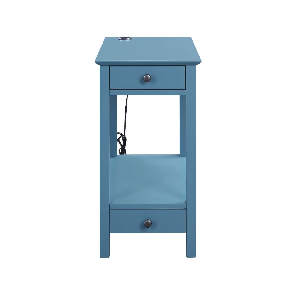 Byzad Accent Table With USB 