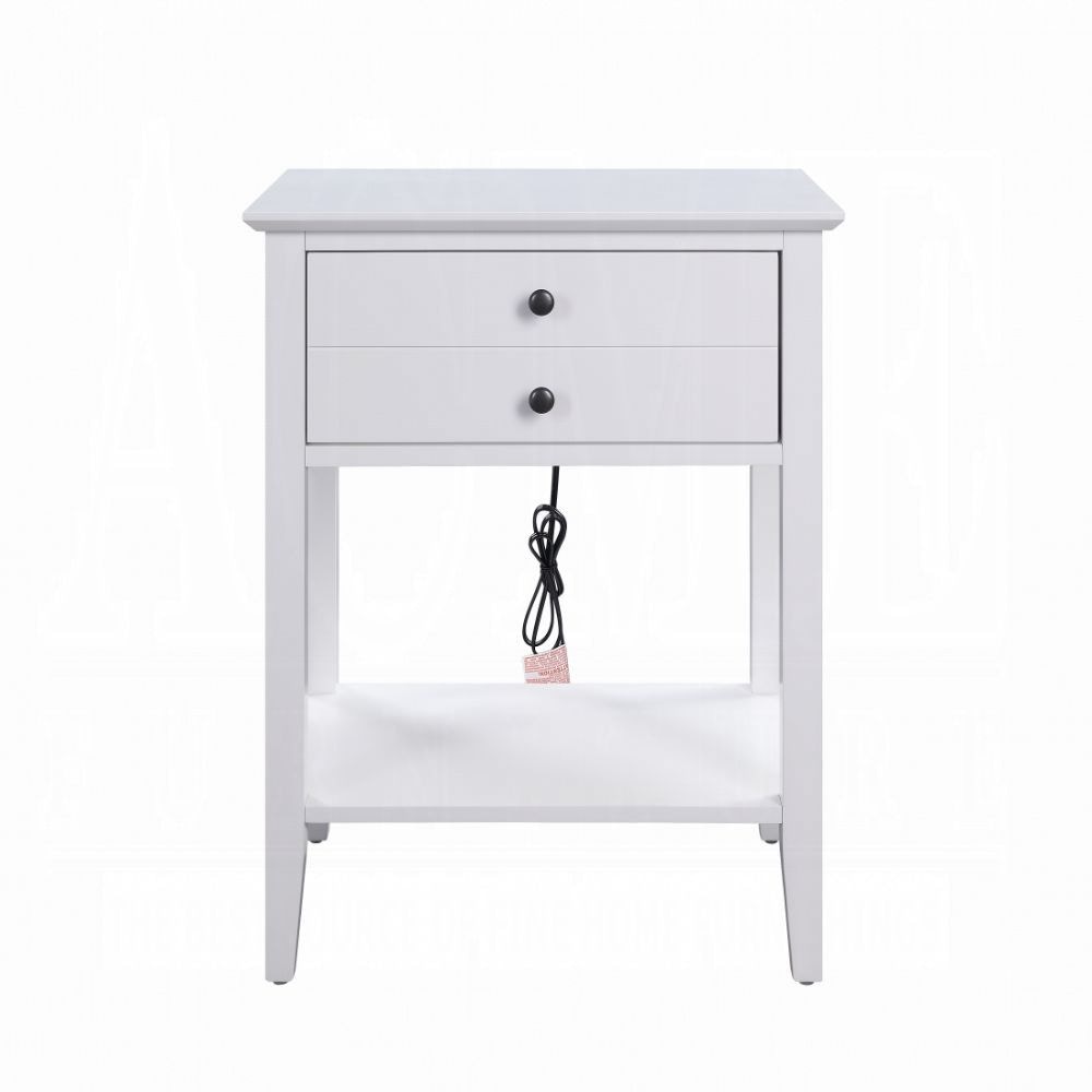  Grardor Accent Table With USB 