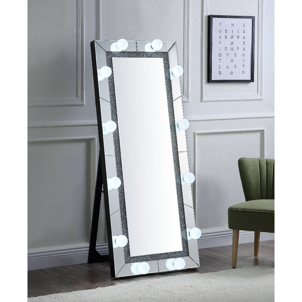  Noralie Floor Mirror 