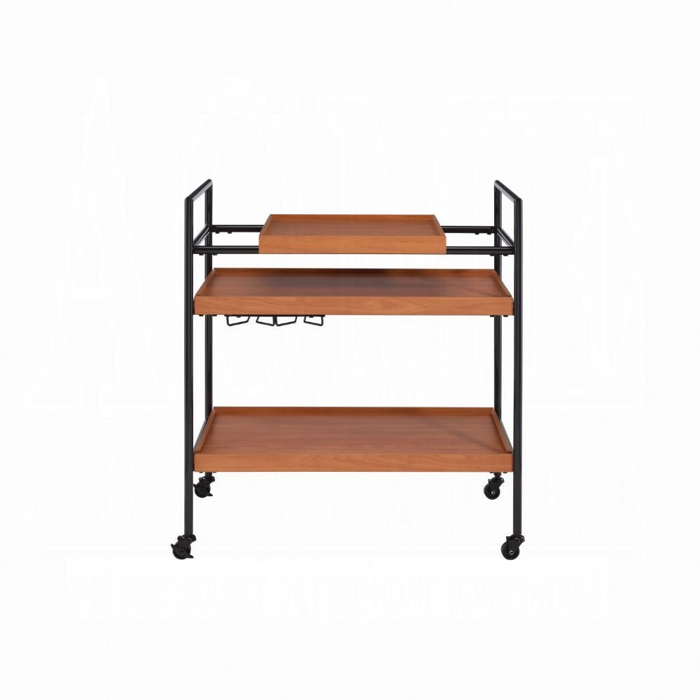  Oaken Serving Cart 