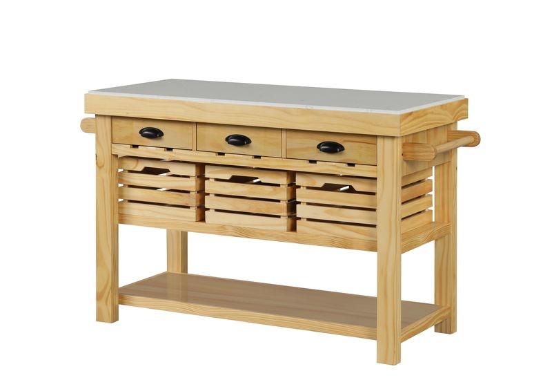  Grovaam Kitchen Island 