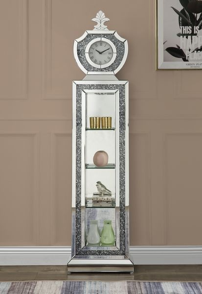  Noralie Grandfather Clock With Led 