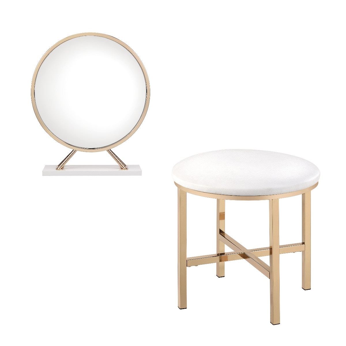  Midriaks Mirror and Stool 