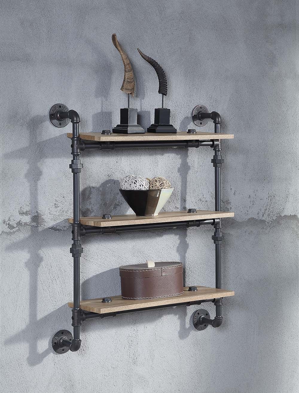 【mino_o 】ACME / Troy open shelf S Acme Furniture Home Accents Brantley Wall Shelf AC00736