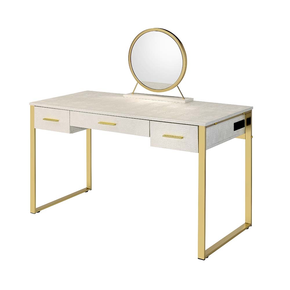  Myles Vanity Set With USB 
