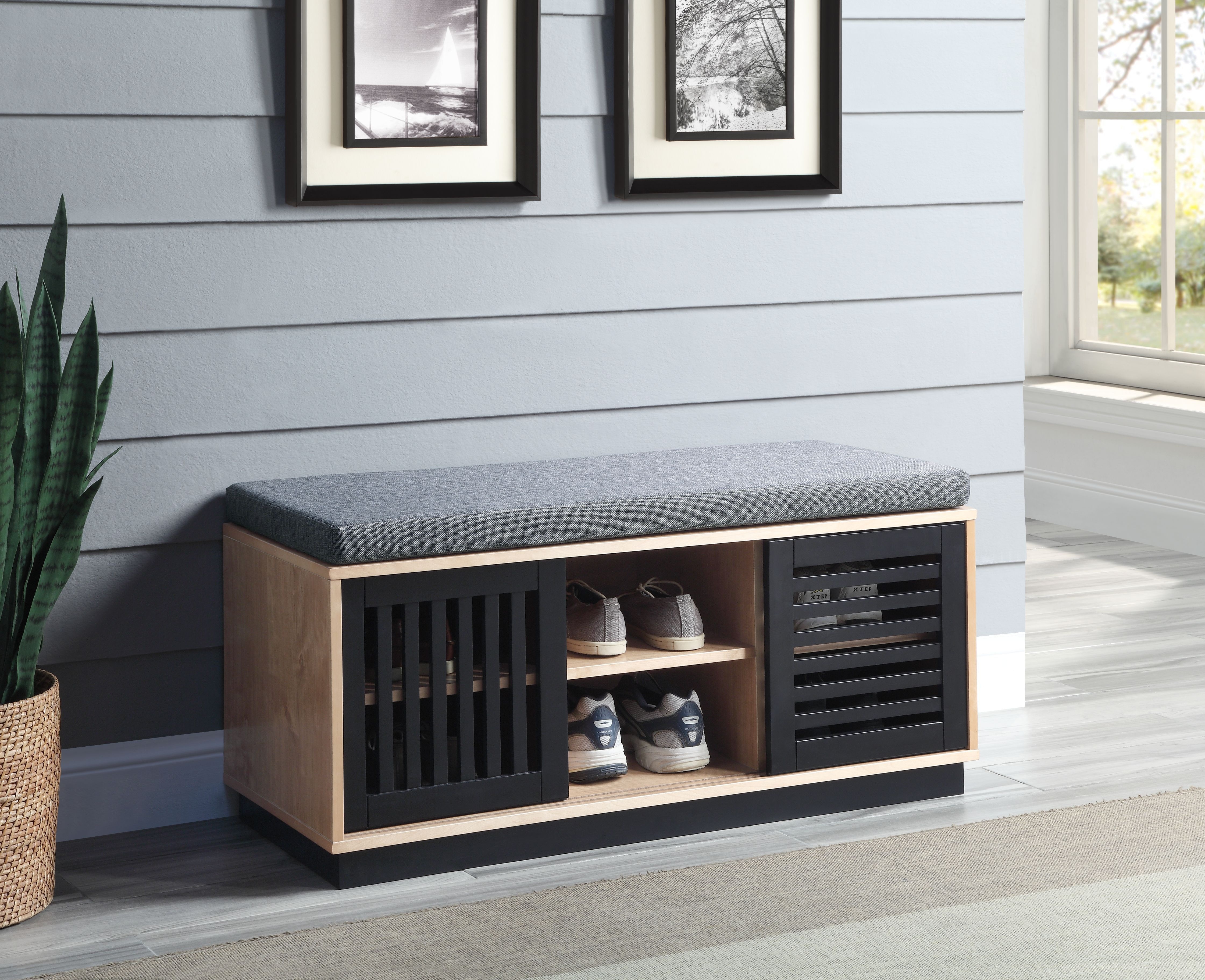  Gamaliel Bench With Storage 