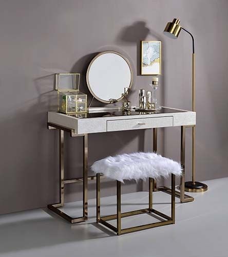 Acme Furniture Mirrors Adao Vanity Mirror AC00933 Hi Desert Furniture