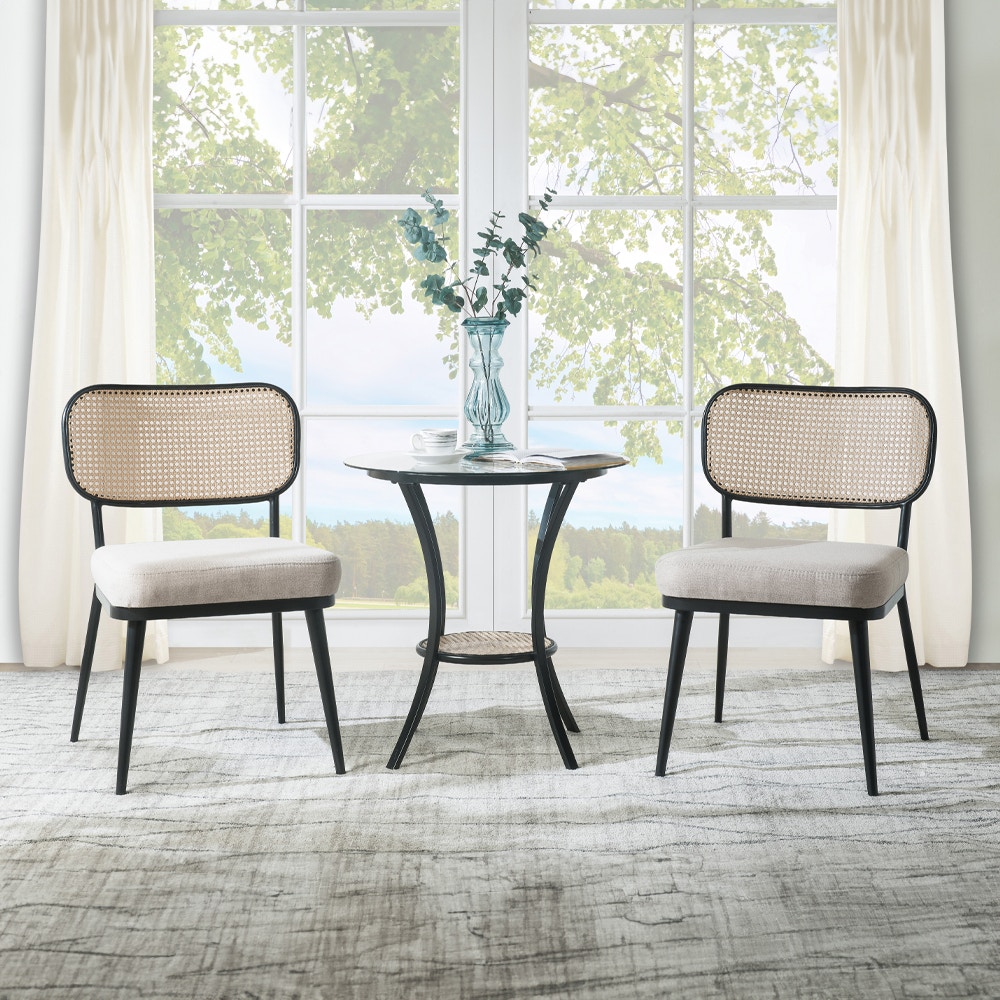  Colson 3 Pcs Table and Chairs Set 