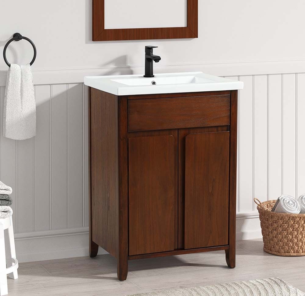 Acme Furniture Bathroom Lelia Sink Cabinet AC01174 - Hi Desert