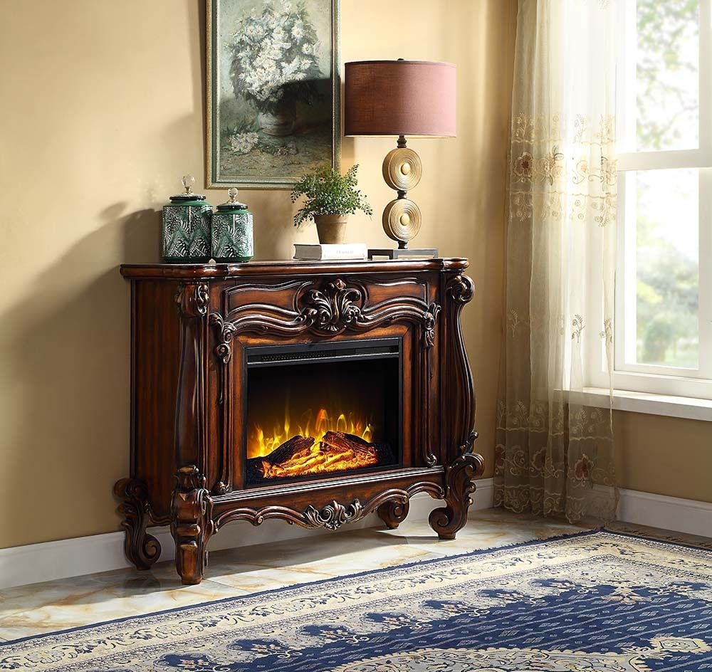 Acme Furniture Fireplace Versailles Fireplace AC01315 - Hi Desert