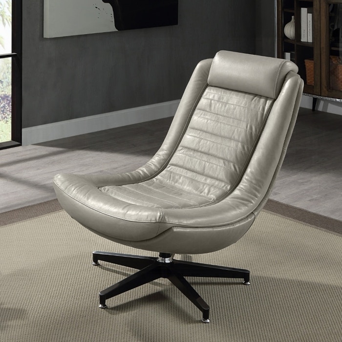  Piran Accent Chair With Swivel 