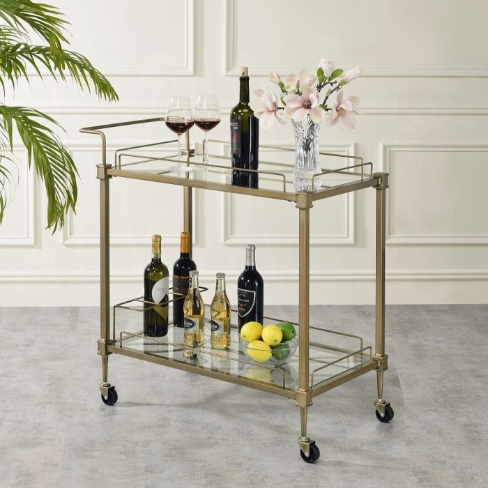  ADITYA SERVING CART 