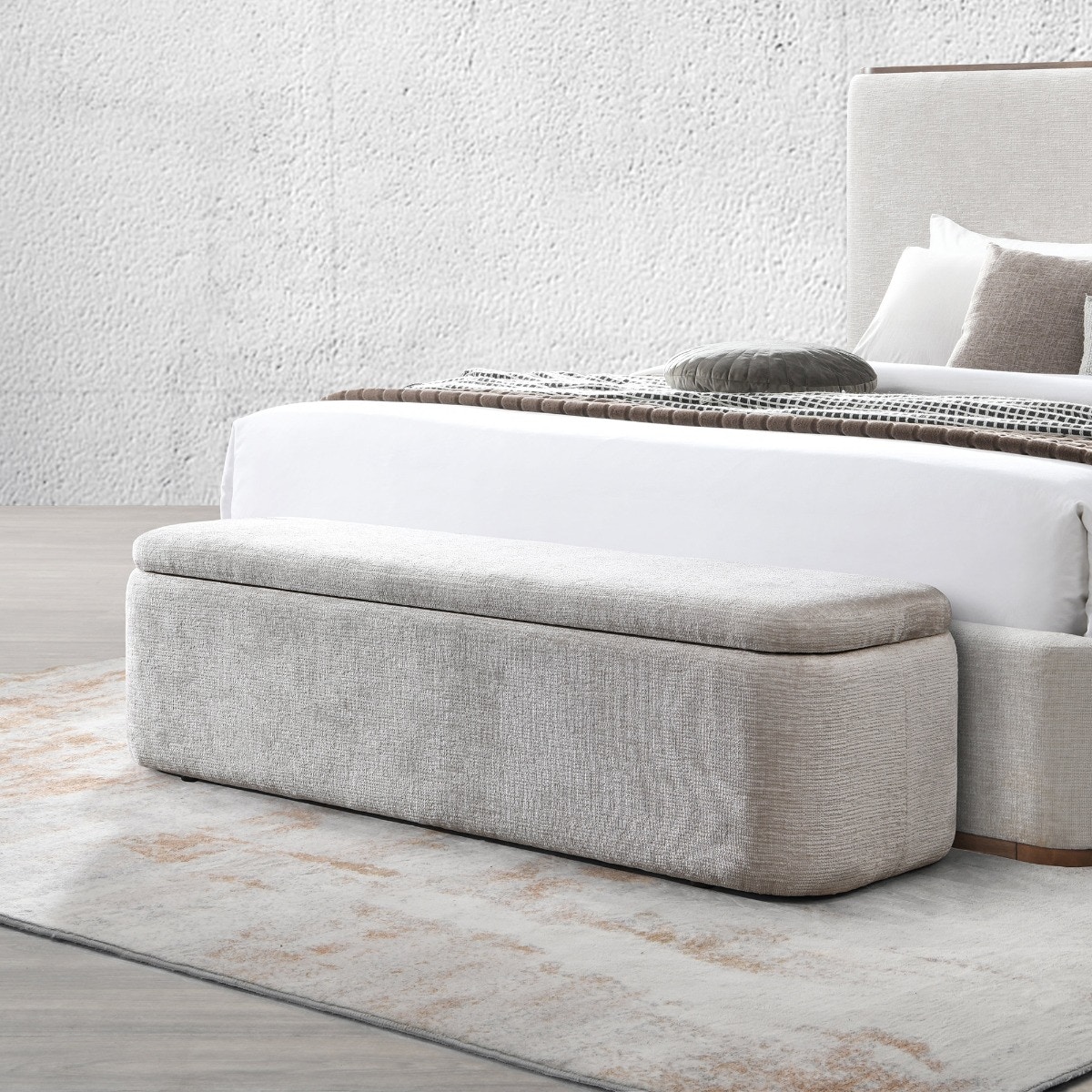  Orane Bench with Storage 