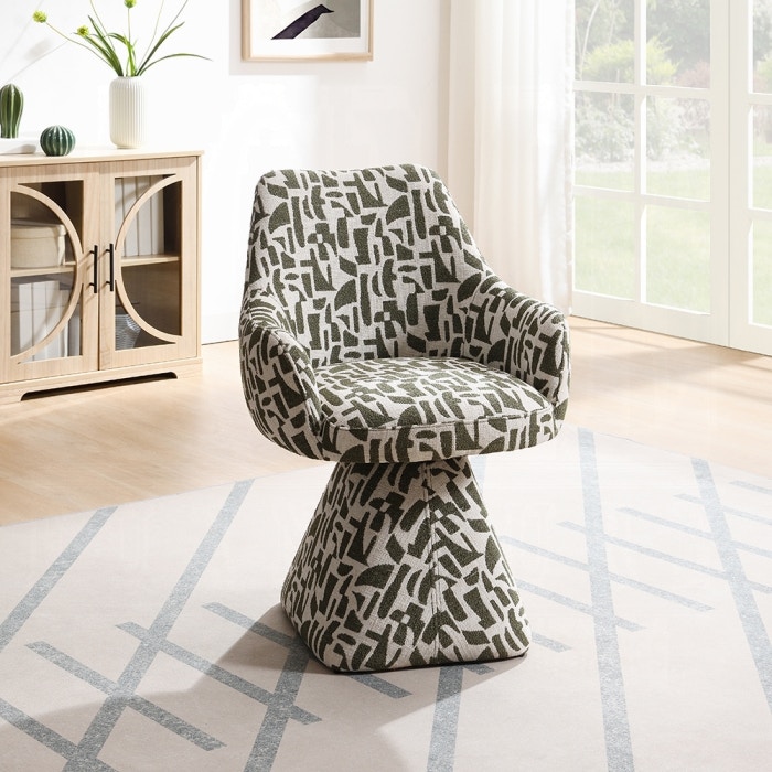  Priel Accent Chair with Swivel 