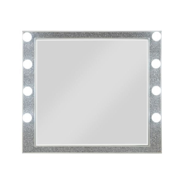  Sliverfluff Mirror With Light 