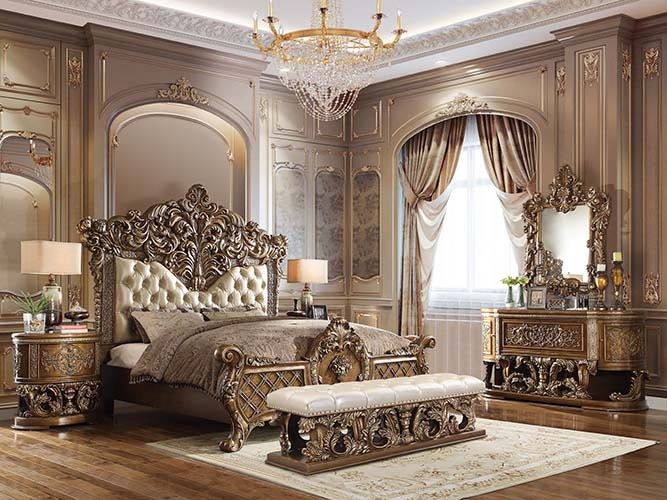 Acme Furniture Bedroom Constantine Eastern King Bed BD00471EK