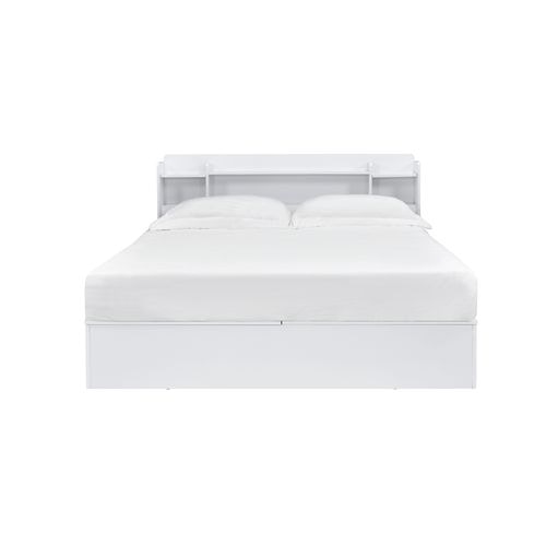  Perse Queen Bed With Storage 