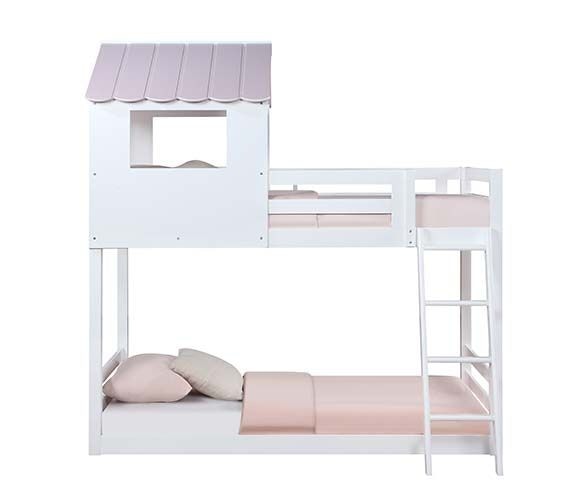  Solenne Twin/Twin Bunk Bed 