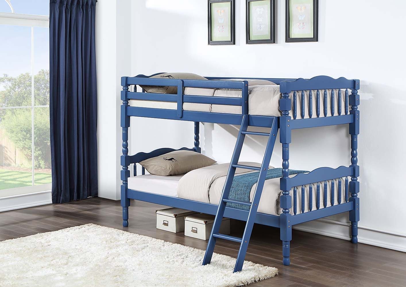 Homestead Twin/Twin Bunk Bed 