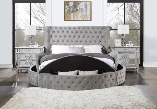 BAD BAD NOT BED 専用 XXL Acme Furniture Bedroom Gaiva Eastern King Bed BD00966EK