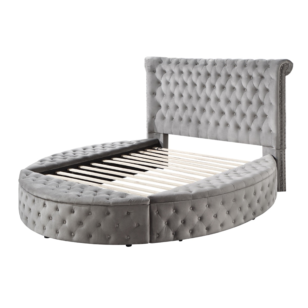  Gaiva Queen Bed With Storage 