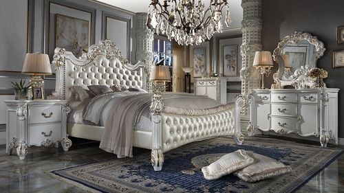 Don Kamame$hi ACME Furniture その1 Acme Furniture Bedroom Vendom Eastern King Bed BD01338EK