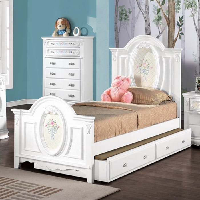  Flora Twin Bed 