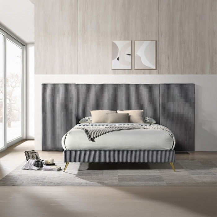  Muilee Eastern King Wall Bed 