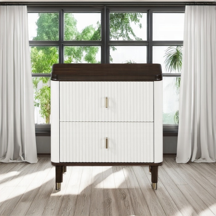  Carena Nightstand With USB 