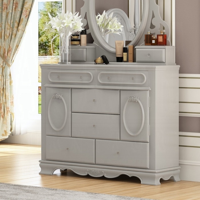  Flora Dresser 