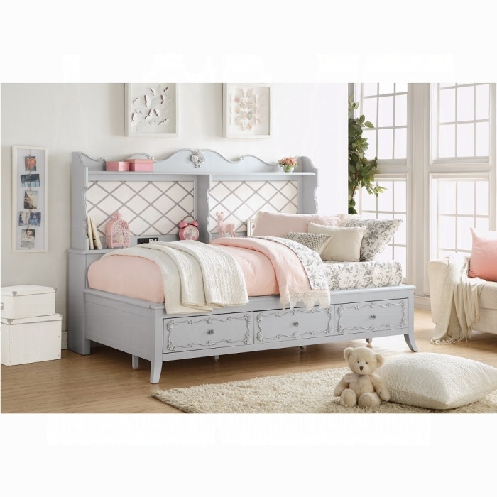  Edalene Daybed With USB and Storage (Twin) 