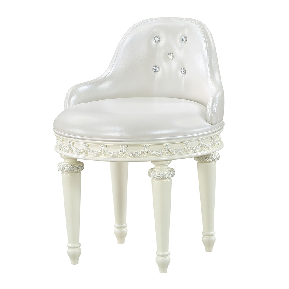  Dorothy Vanity Chair With Swivel 