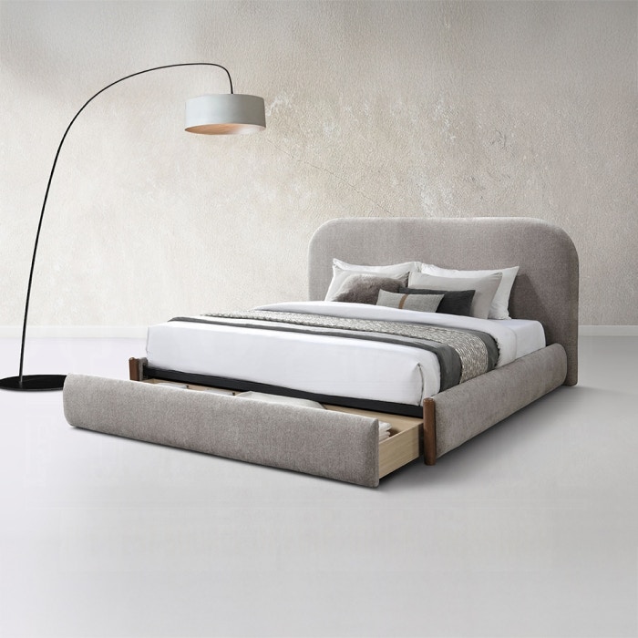  Orane Queen Bed with Storage 